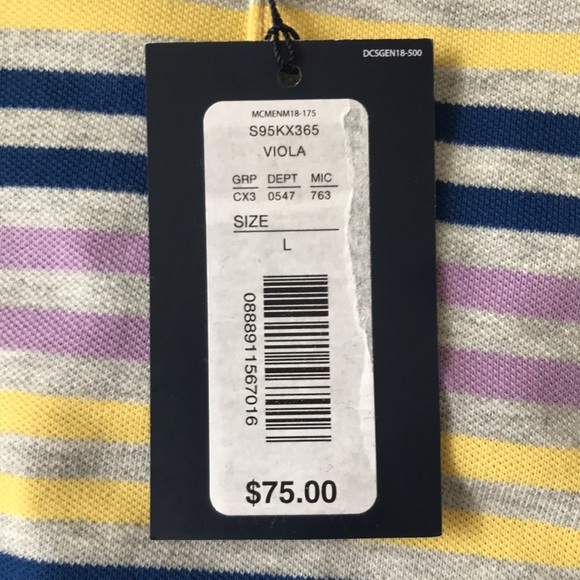 Cremieux Classics Polo size L - Picture 3 of 6